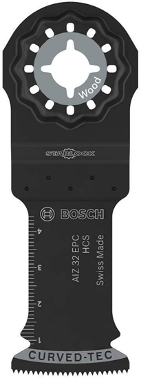 Picture of Zāģēšanas asmens Bosch Starlock; AIZ 32 EPC; HCS; 32x50 mm; 5 gab.