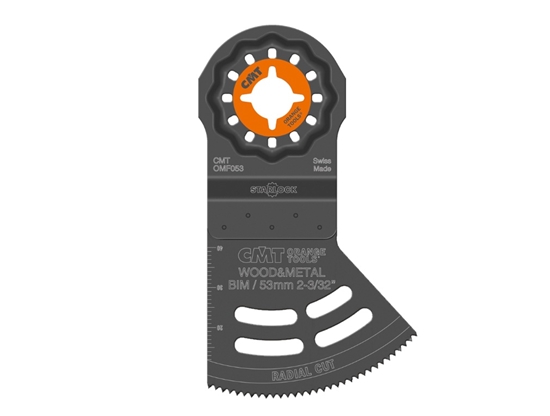 Picture of Zāģēšanas asmens Cmt OMF053-X1; 40x53 mm