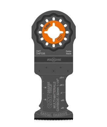 Attēls no Zāģēšanas asmens Cmt OMF236-X1; 32x40 mm