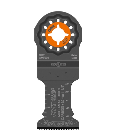Picture of Zāģēšanas asmens Cmt OMF236-X1; 32x40 mm