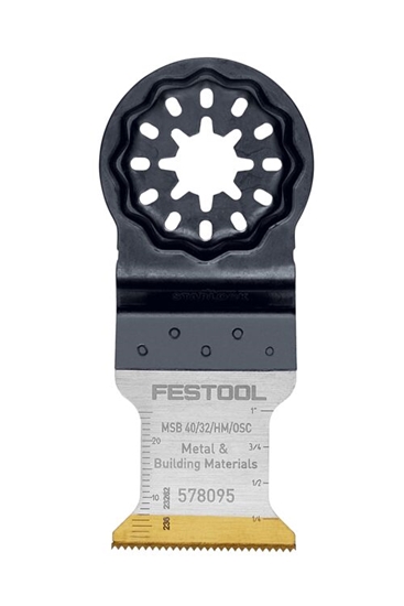 Picture of Zāģēšanas asmens Festool MSB 578095; 40x32 mm