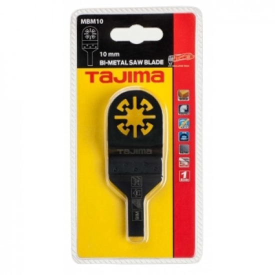 Изображение Zāģēšanas asmens Tajima Bi-Metal MBM10-1; 10 mm
