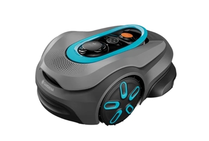 Изображение Zāles pļāvējs - robots Gardena smart SILENO sense 600 m²