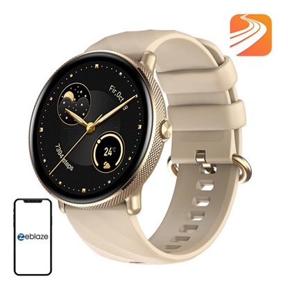 Изображение Zeblaze GTR 3 Pro Smartwatch (Gold)