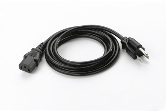 Picture of Zebra 50-16000-221R kabel zasilajce Czarny 1,8 m NEMA 5-15P