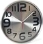 Изображение zegar cienny Abel 29 cm aluminium srebrny/czarny