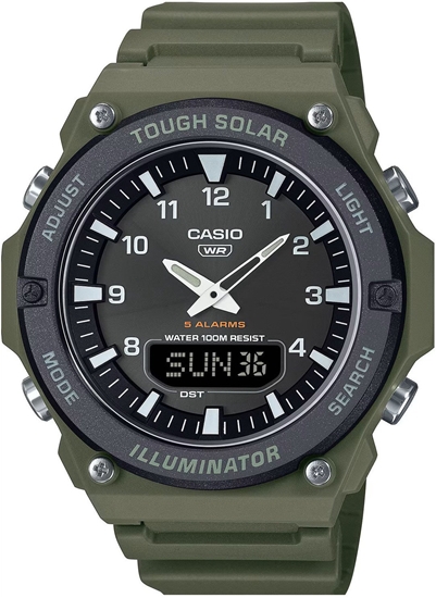 Picture of Zegarek Casio AQ-S820W-3BVEF modzieowy solarny .