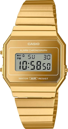 Изображение Zegarek Casio Vintage Zegarek Casio Vintage Iconic A700WEVG-9AEF unisex