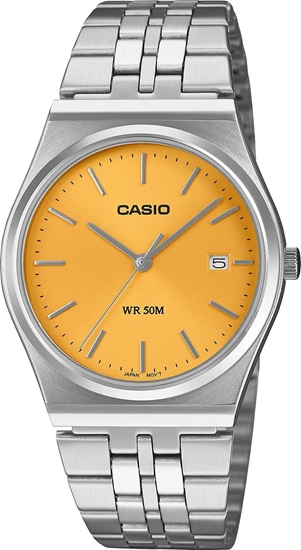 Picture of Zegarek Casio Zegarek mski Casio MTP-B145D-9AVEF srebrny
