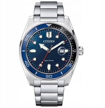 Attēls no Zegarek Citizen Zegarek Mski CITIZEN Marine Sporty AW1761-89L + BOX