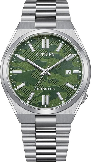 Изображение Zegarek Citizen ZEGAREK MSKI CITIZEN Tsuyosa NJ0159-86X - AUTOMAT SZAFIR NoSize