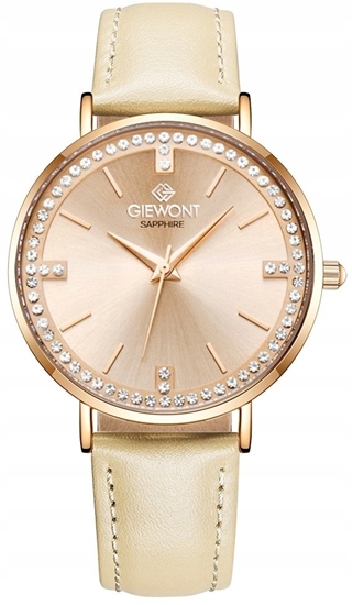 Изображение Zegarek Giewont Zegarek Damski Giewont Sapphire Róowe Zoto GW5390-A5