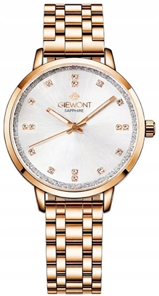 Изображение Zegarek Giewont Zegarek Damski Giewont Sapphire Róowe Zoto GW7370-B3