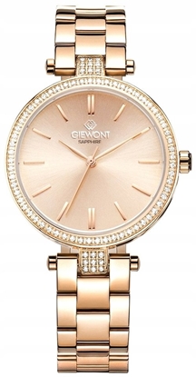 Изображение Zegarek Giewont Zegarek Damski Giewont Sapphire Róowe Zoto GW9890-B3
