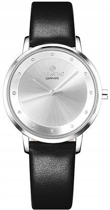 Изображение Zegarek Giewont Zegarek Damski Giewont Sapphire Srebrny GW4130-A1