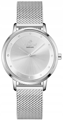 Изображение Zegarek Giewont Zegarek Damski Giewont Sapphire Srebrny GW4130-B1