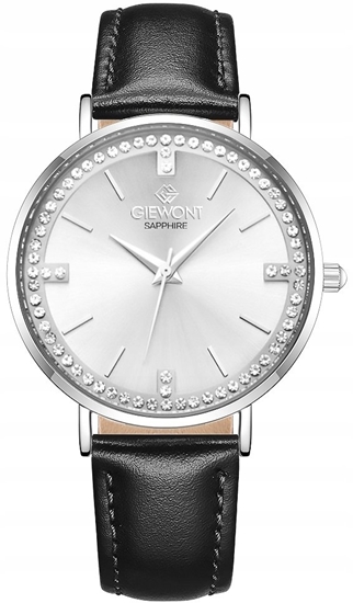 Изображение Zegarek Giewont Zegarek Damski Giewont Sapphire Srebrny GW5390-A1