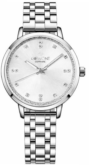Изображение Zegarek Giewont Zegarek Damski Giewont Sapphire Srebrny GW7370-B1