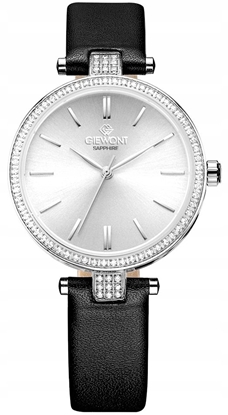 Изображение Zegarek Giewont Zegarek Damski Giewont Sapphire Srebrny GW9890-A1