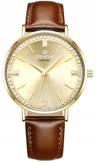 Изображение Zegarek Giewont Zegarek Damski Giewont Sapphire Zoty GW5390-A3