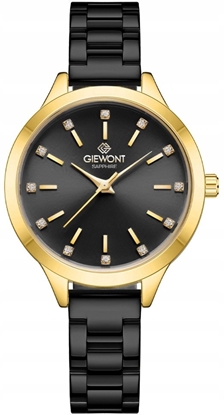 Изображение Zegarek Giewont Zegarek Damski Giewont Sapphire Zoto Czarny GW2720-B4