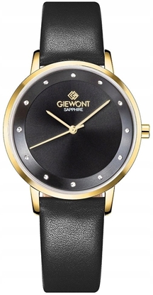 Изображение Zegarek Giewont Zegarek Damski Giewont Sapphire Zoto Czarny GW4130-A4