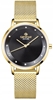 Picture of Giewont Sapphire Women’s Watch / gold-black
