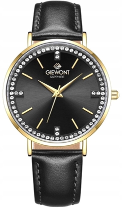 Изображение Zegarek Giewont Zegarek Damski Giewont Sapphire Zoto Czarny GW5390-A4