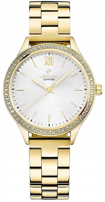 Изображение Zegarek Giewont Zegarek Damski Giewont Sapphire Zoto Srebrny GW1140-B2