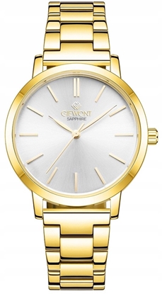 Изображение Zegarek Giewont Zegarek Damski Giewont Sapphire Zoto Srebrny GW2360-B2