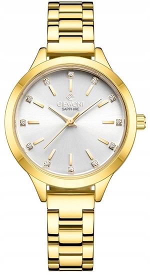 Изображение Zegarek Giewont Zegarek Damski Giewont Sapphire Zoto Srebrny GW2720-B2