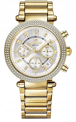 Изображение Zegarek Giewont Zegarek Damski Giewont Sapphire Zoto Srebrny GW3380-B2