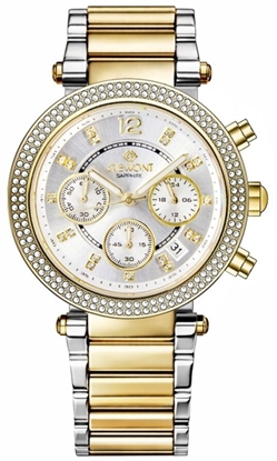 Изображение Zegarek Giewont Zegarek Damski Giewont Sapphire Zoto Srebrny GW3380-B4