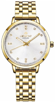 Изображение Zegarek Giewont Zegarek Damski Giewont Sapphire Zoto Srebrny GW7370-B2