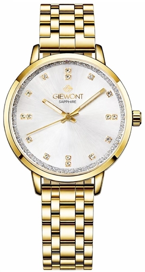 Изображение Zegarek Giewont Zegarek Damski Giewont Sapphire Zoto Srebrny GW7370-B2