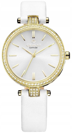 Picture of Zegarek Giewont Zegarek Damski Giewont Sapphire Zoto Srebrny GW9890-A2