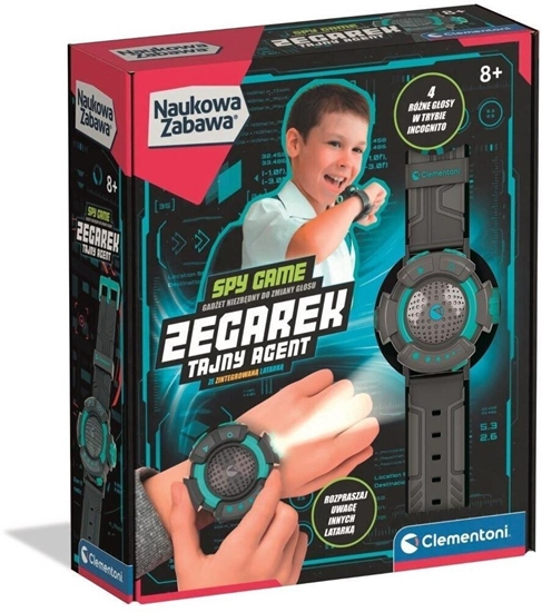 Изображение Clementoni Zegarek Tajny Agent
