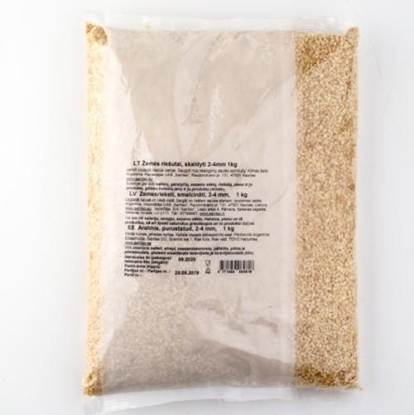 Picture of Zemesrieksti drupināti, graudzēti, 2-4 mm, 1kg