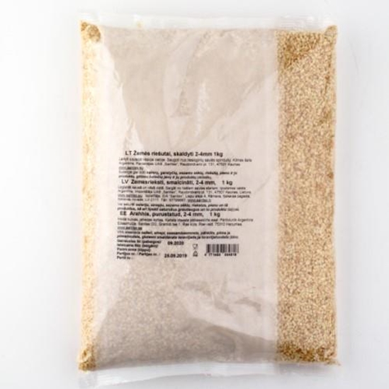 Picture of Zemesrieksti drupināti, graudzēti, 2-4 mm, 1kg