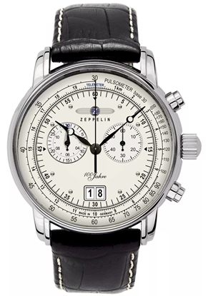 Picture of Zeppelin 7690‑1 “100 Jahre Zeppelin” Chronograph Men’s Watch