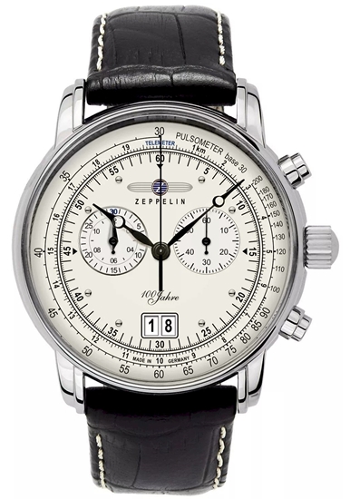 Picture of Zeppelin 7690‑1 “100 Jahre Zeppelin” Chronograph Men’s Watch