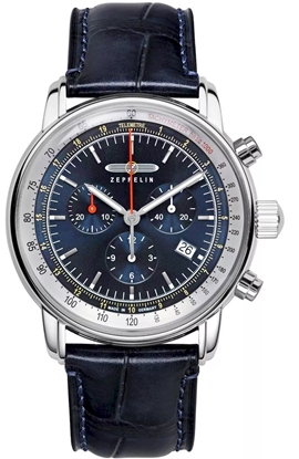 Изображение Zeppelin LZ 14 Marine Chronograph 8888‑3 Men’s Watch