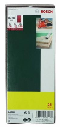 Attēls no ZESAW PAPIERÓW 25SZT 93X230MM