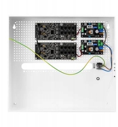 Attēls no Zestaw do zasilania kamer IP do 16 odbiorników PoE (w obudowie BCS-H) BCS-IP16Gb/E-S