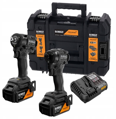 Изображение Zestaw elektronarzdzi Dewalt 18v xr zest dcf86 i dcf92 2x5ah dwxmcl