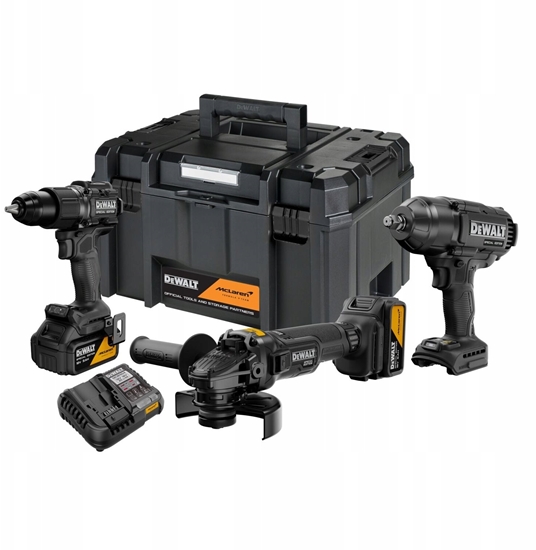 Изображение Zestaw elektronarzdzi Dewalt 18v xr zestaw 3-elementowy 2x5ah