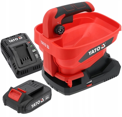 Attēls no Zestaw elektronarzdzi Yato Yato YT-86704 w zestawie: akumulator i adowarka