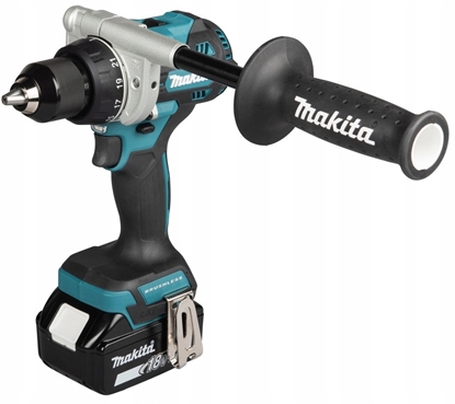 Изображение Zestaw elektronarzdzi Makita MAKITA ZESTAW COMBO 18V DLX3202TJ (DHP492, DGA506, DHR243) 3x5,0Ah 2xMP