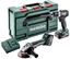 Attēls no Zestaw elektronarzdzi Metabo METABO ZESTAW COMBO 18V 2.6.5 18 V (BS 18 L BL + W 18 L BL 9-125 Quick) 1x2,0Ah 1x4,0Ah METABOX