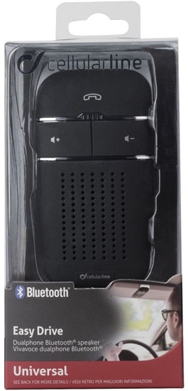 Picture of Zestaw gonomówicy Cellular Line Czarny  (AKGGLCELRW000011)